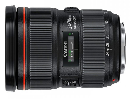 Canon EF 24-70mm f/2.8L USM II